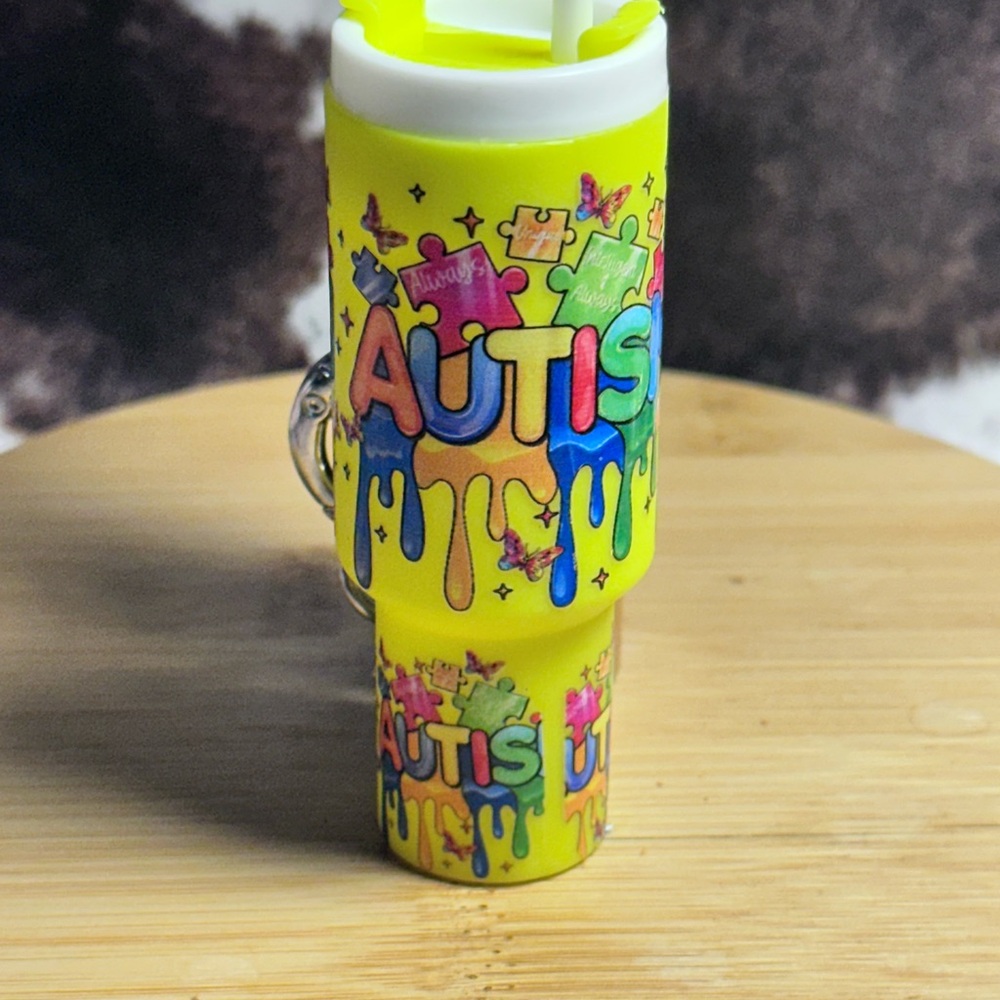 Colorful Puzzle Piece Tumbler